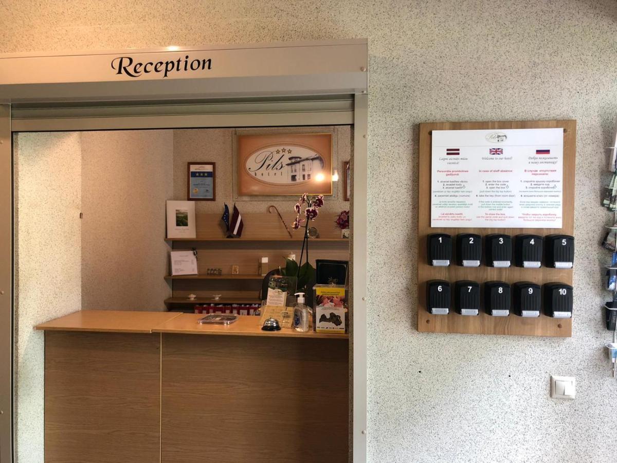 Hotel Pils With Self-Check In Sigulda Esterno foto
