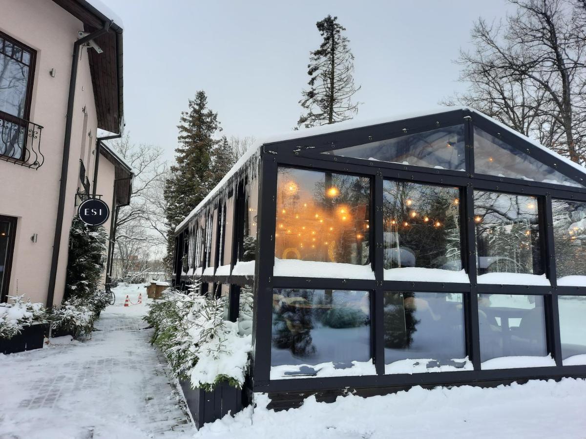 Hotel Pils With Self-Check In Sigulda Esterno foto